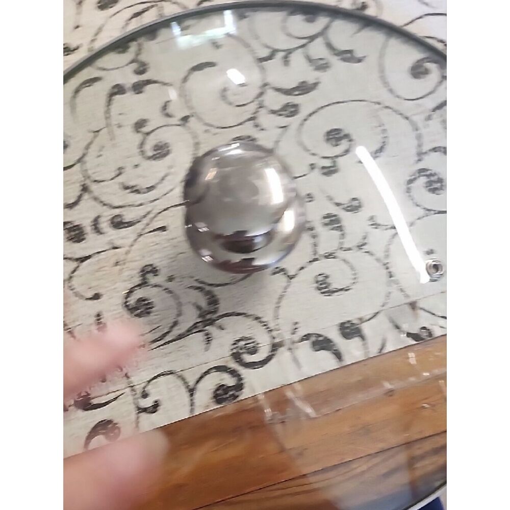 Mainstays Stainless Steel Stock Pot with Glass Lid - Silver - Picture 7 of 9